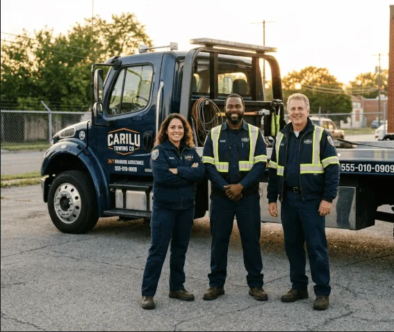Heavy Duty Towing company in Hamlet, NC